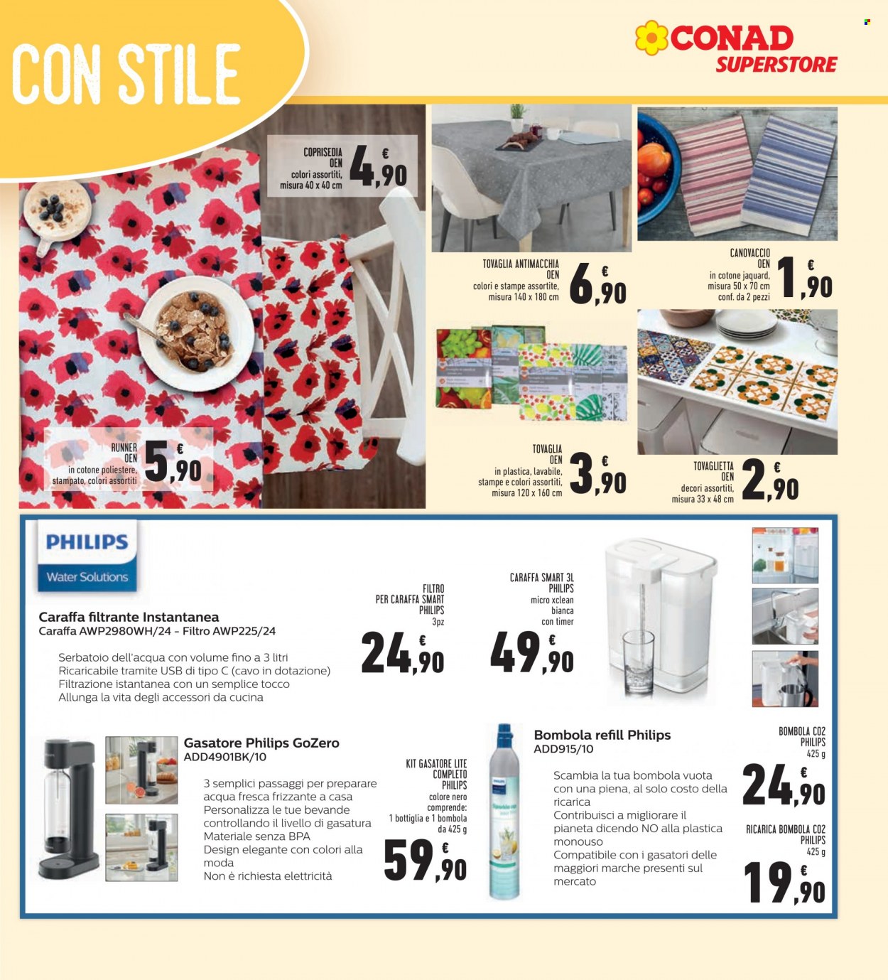 Volantino Conad - 28/7/2022 - 10/8/2022. Pagina 29