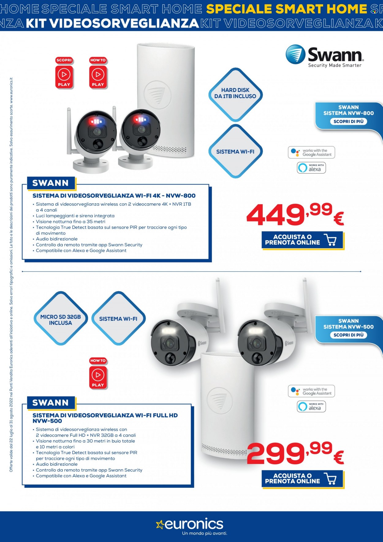 Volantino Euronics - 22/7/2022 - 31/7/2022. Pagina 14