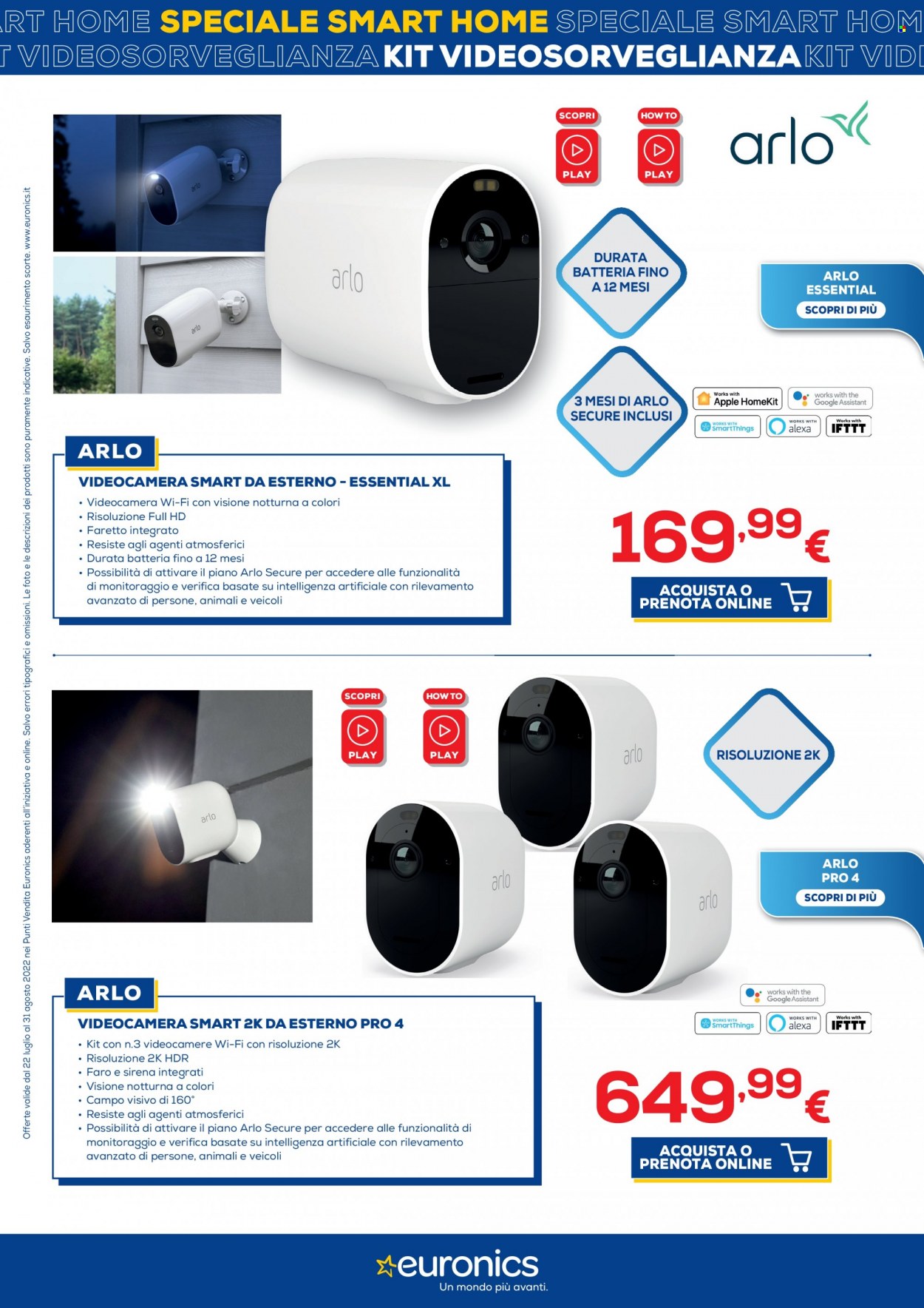 Volantino Euronics - 22/7/2022 - 31/7/2022. Pagina 15