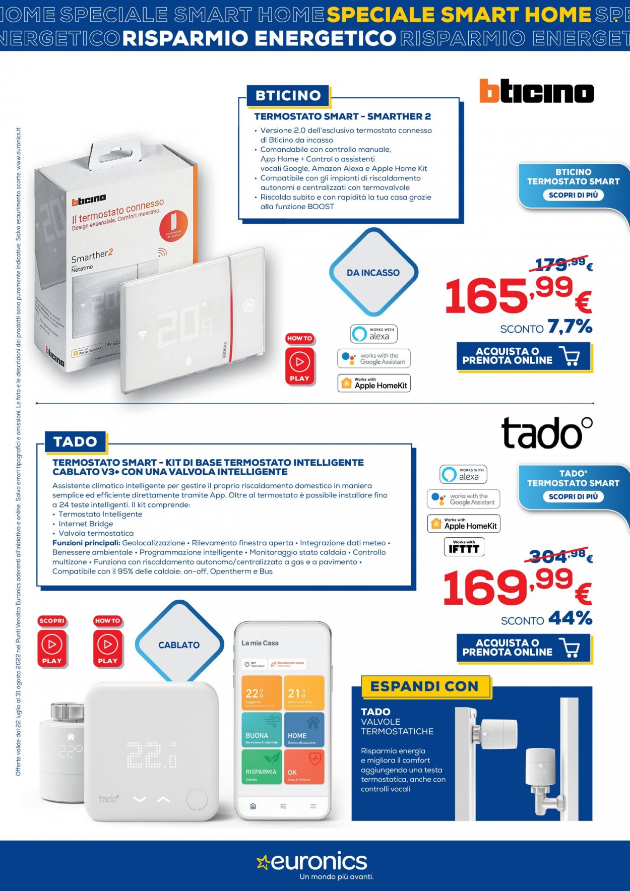 Volantino Euronics - 22/7/2022 - 31/7/2022. Pagina 27
