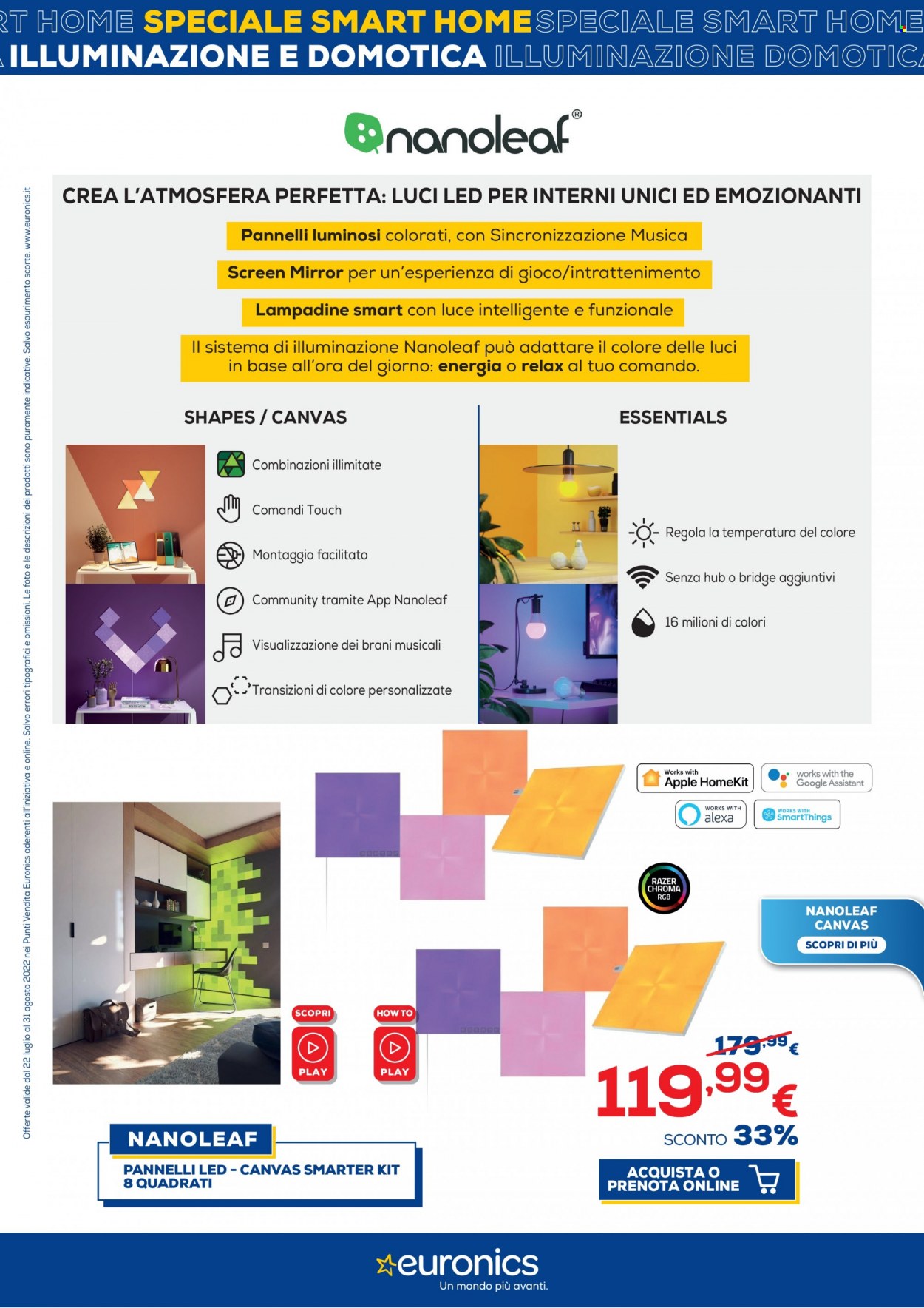 Volantino Euronics - 22/7/2022 - 31/7/2022. Pagina 32