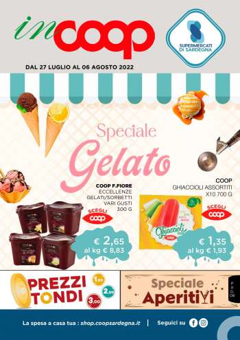Volantino Coop - 27/7/2022 - 6/8/2022.