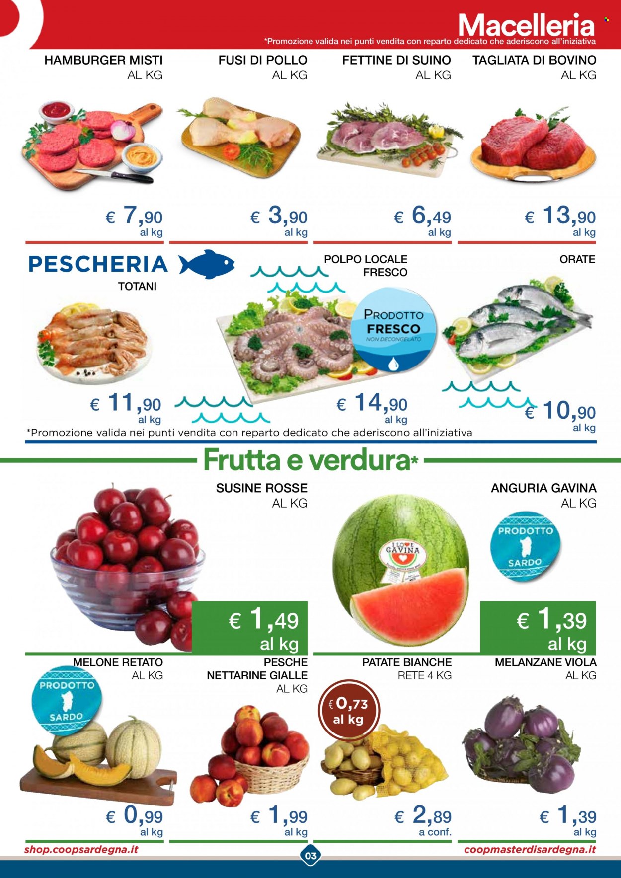 Volantino Coop - 27/7/2022 - 6/8/2022. Pagina 3