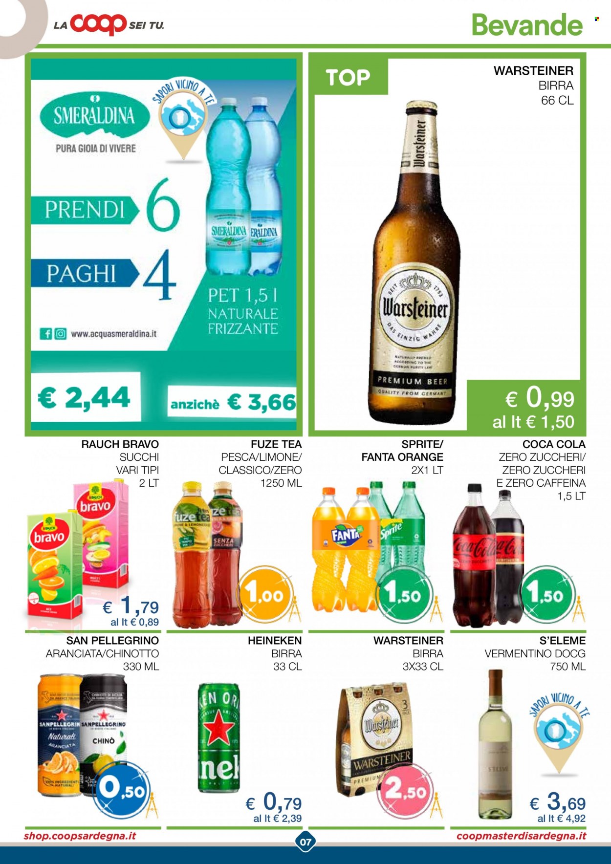 Volantino Coop - 27/7/2022 - 6/8/2022. Pagina 7