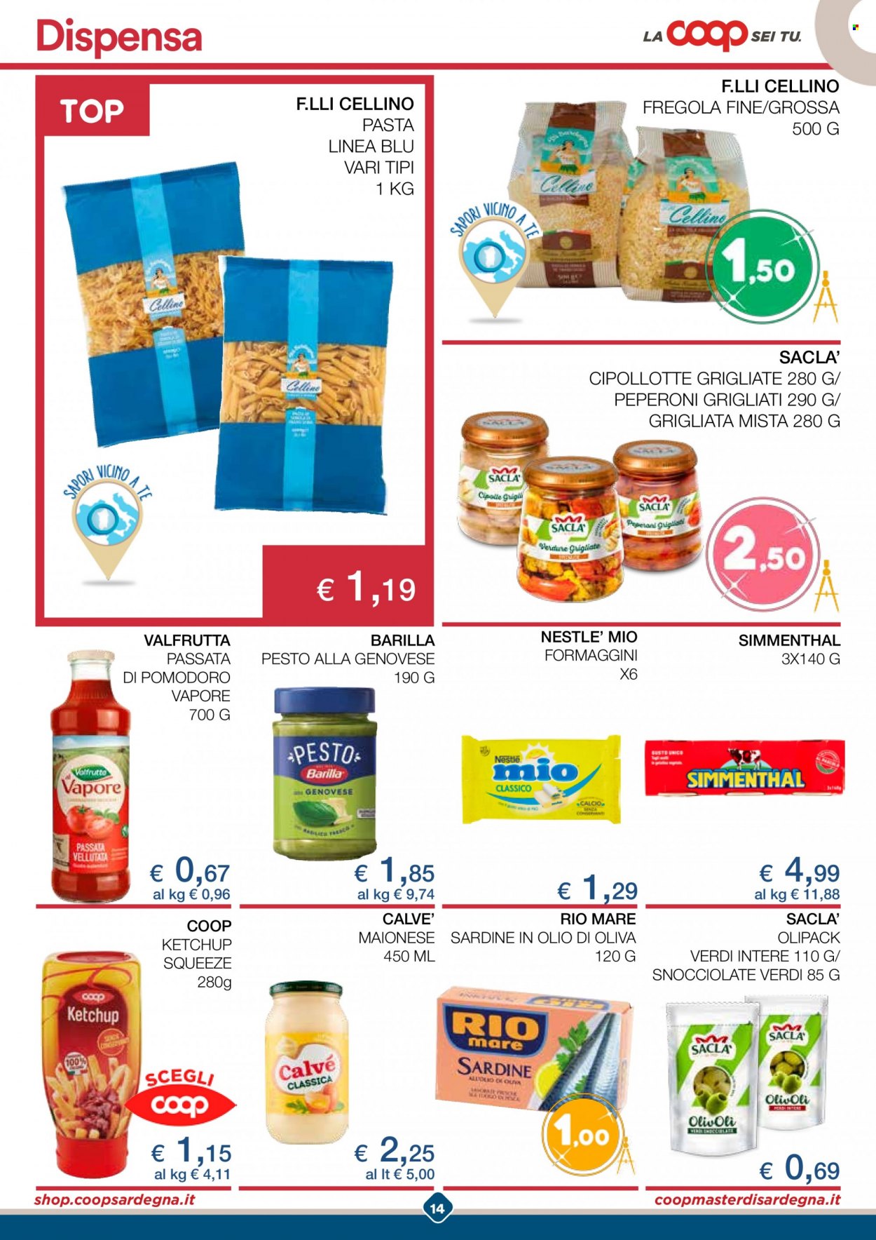 Volantino Coop - 27/7/2022 - 6/8/2022. Pagina 14