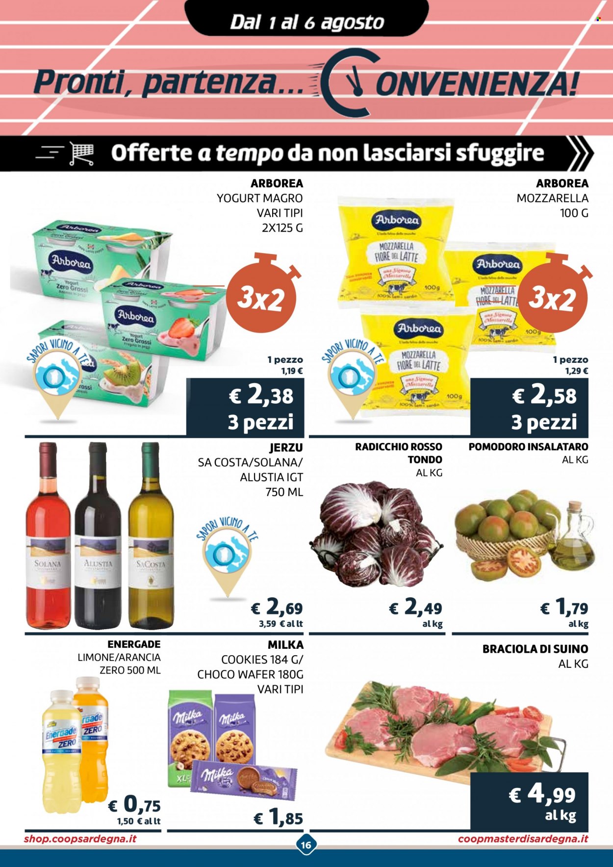Volantino Coop - 27/7/2022 - 6/8/2022. Pagina 16