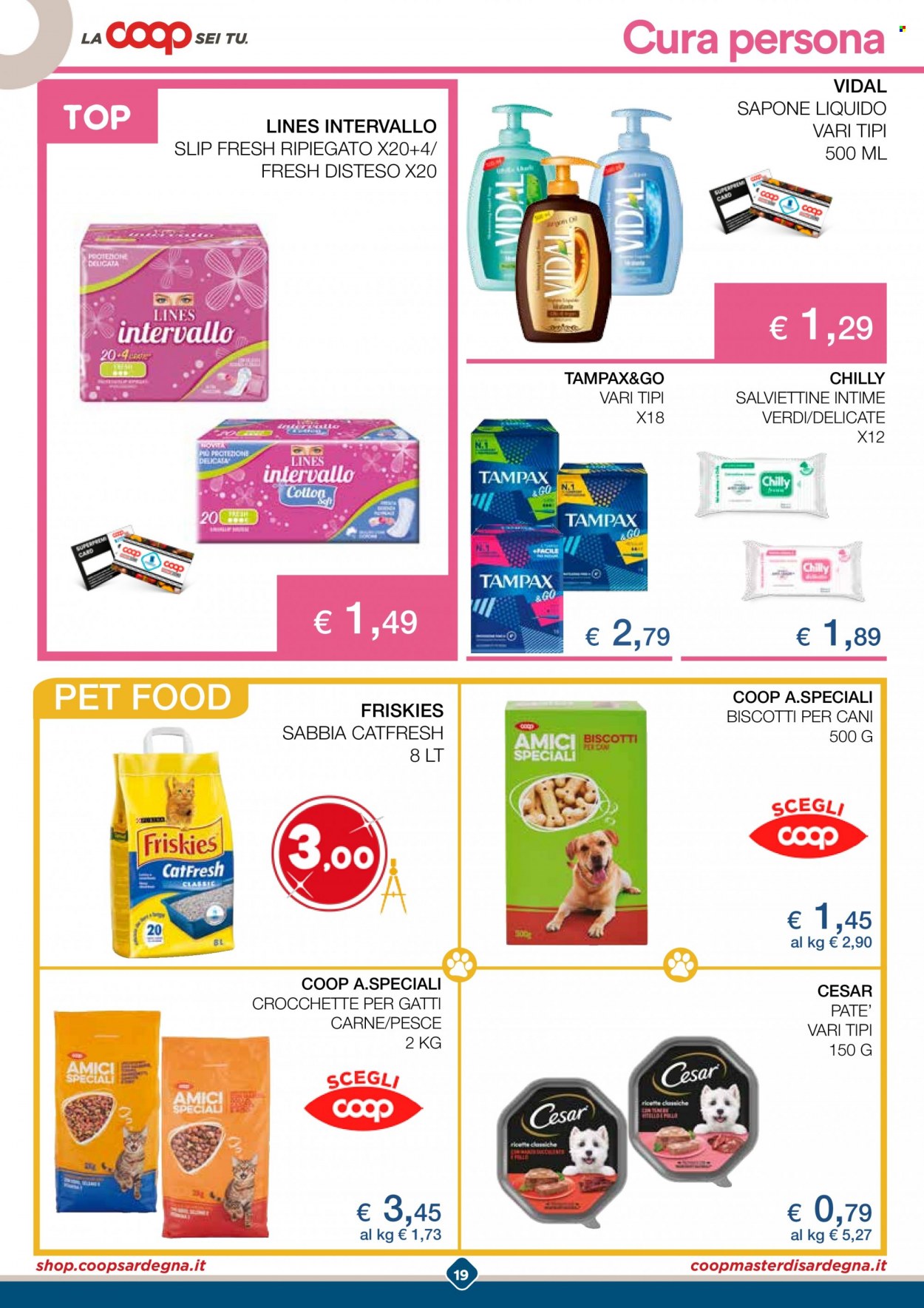 Volantino Coop - 27/7/2022 - 6/8/2022. Pagina 19