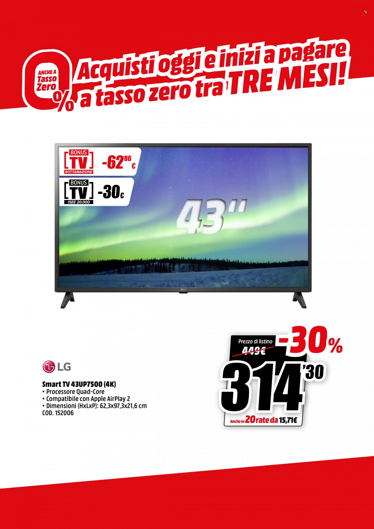 Volantino MediaWorld - 27/7/2022 - 31/7/2022. Pagina 12