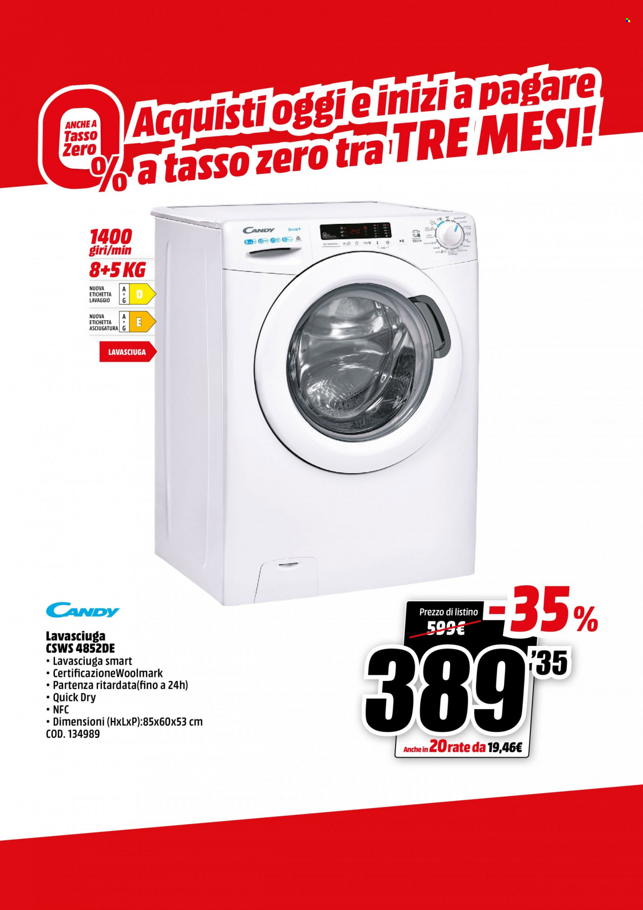 Volantino MediaWorld - 27/7/2022 - 31/7/2022. Pagina 28