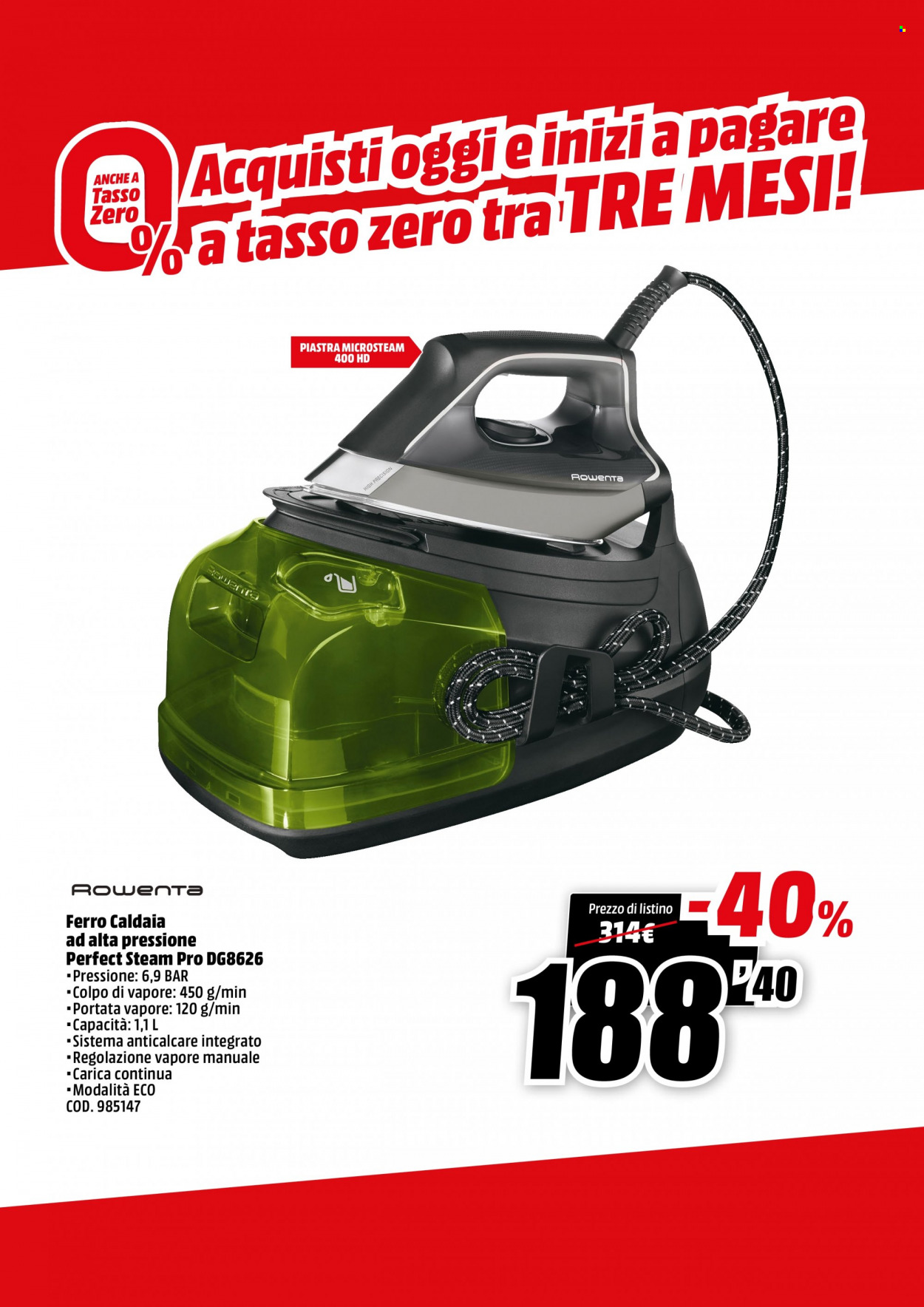 Volantino MediaWorld - 27/7/2022 - 31/7/2022. Pagina 38