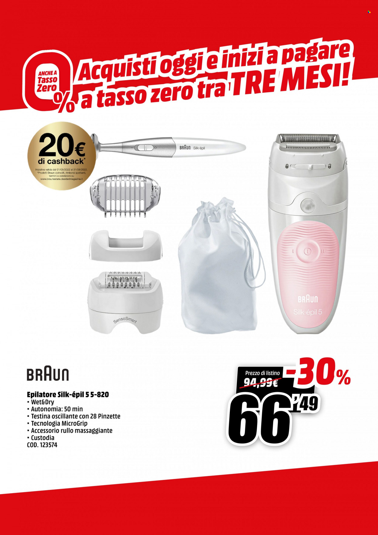 Volantino MediaWorld - 27/7/2022 - 31/7/2022. Pagina 46