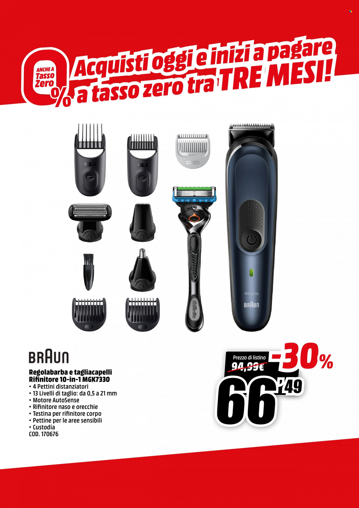 Volantino MediaWorld - 27/7/2022 - 31/7/2022. Pagina 47