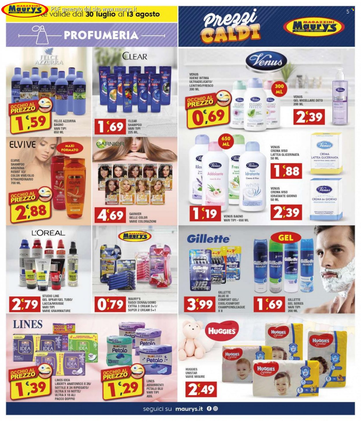 Volantino Maury's - 30/7/2022 - 13/8/2022. Pagina 5