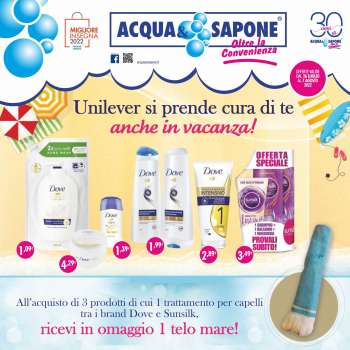 Volantino Acqua & Sapone - 26/7/2022 - 7/8/2022.