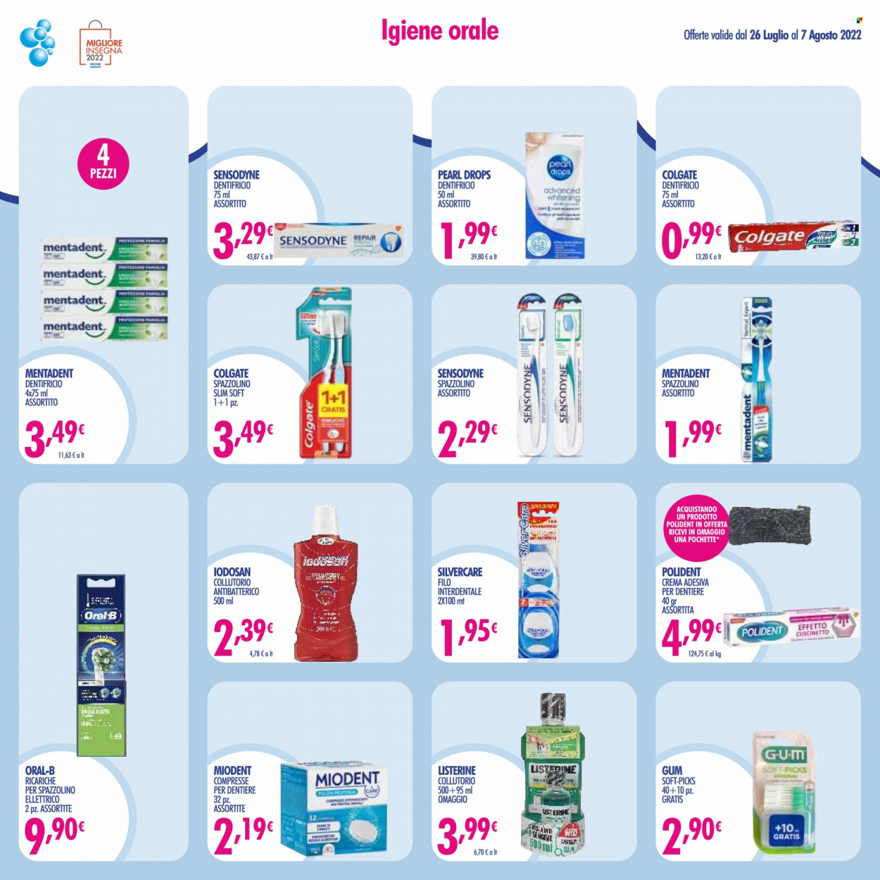Volantino Acqua & Sapone - 26/7/2022 - 7/8/2022. Pagina 4