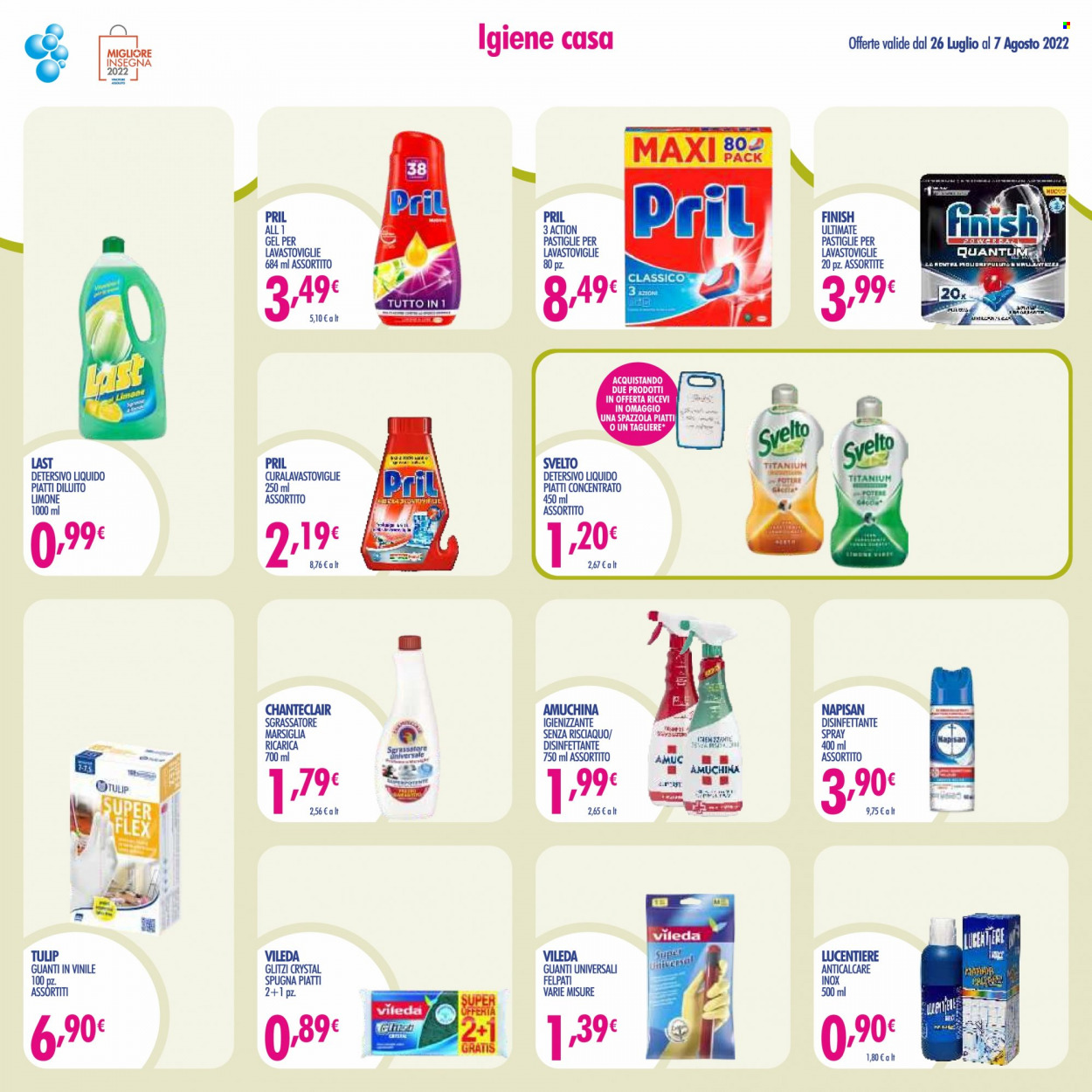Volantino Acqua & Sapone - 26/7/2022 - 7/8/2022. Pagina 14