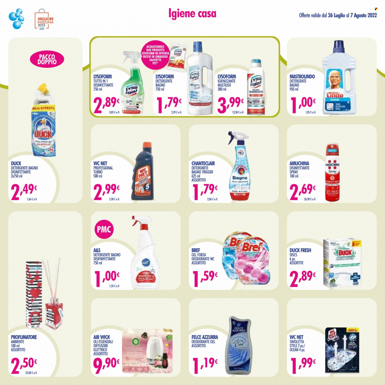 Volantino Acqua & Sapone - 26/7/2022 - 7/8/2022. Pagina 16