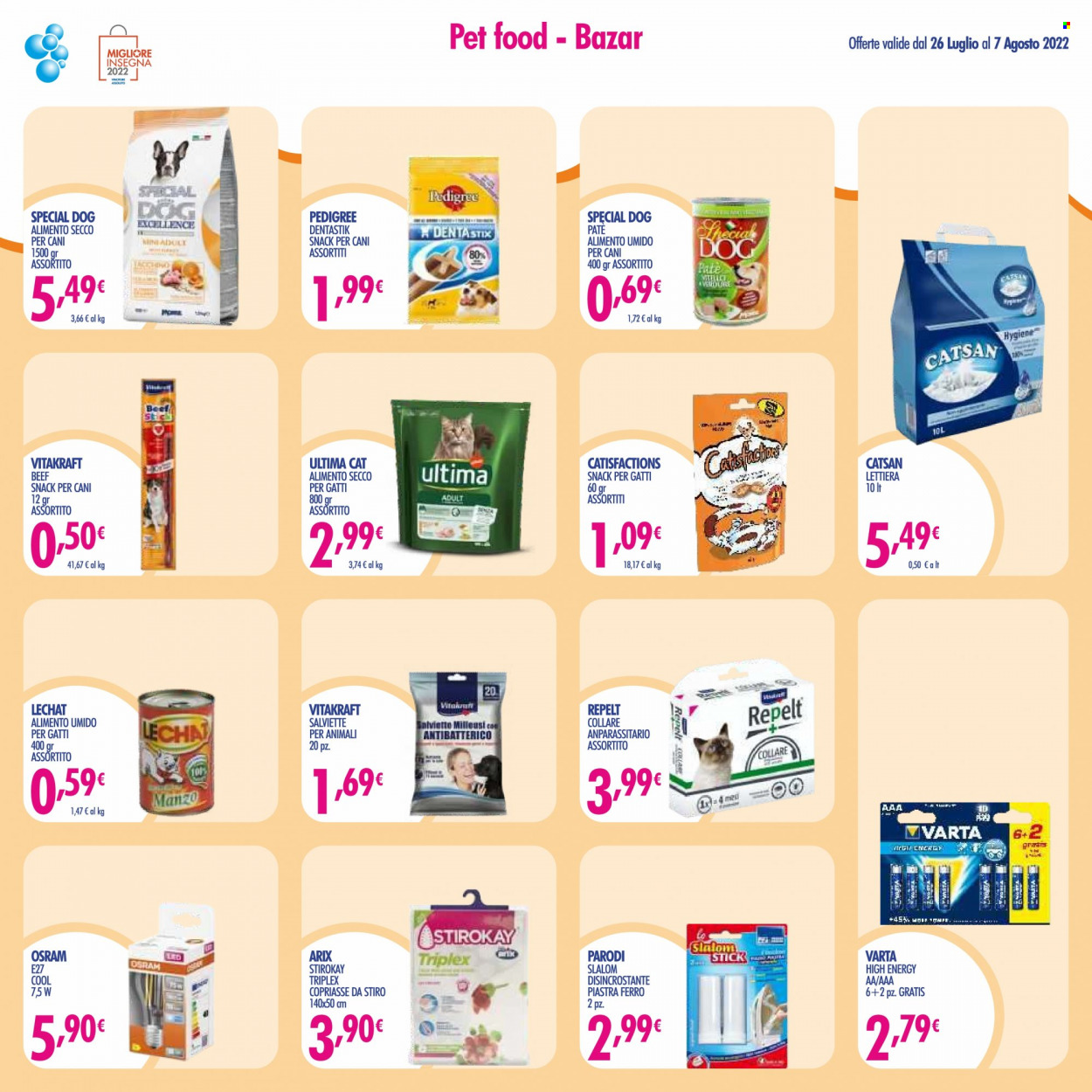 Volantino Acqua & Sapone - 26/7/2022 - 7/8/2022. Pagina 18