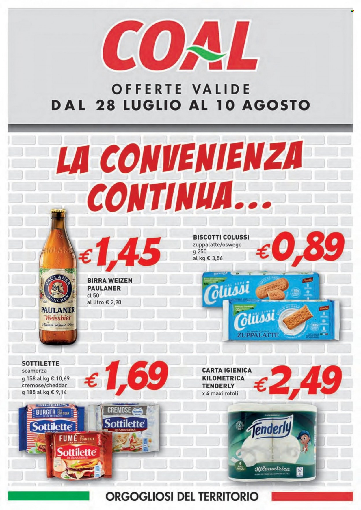 Volantino COAL - 28/7/2022 - 10/8/2022. Pagina 1