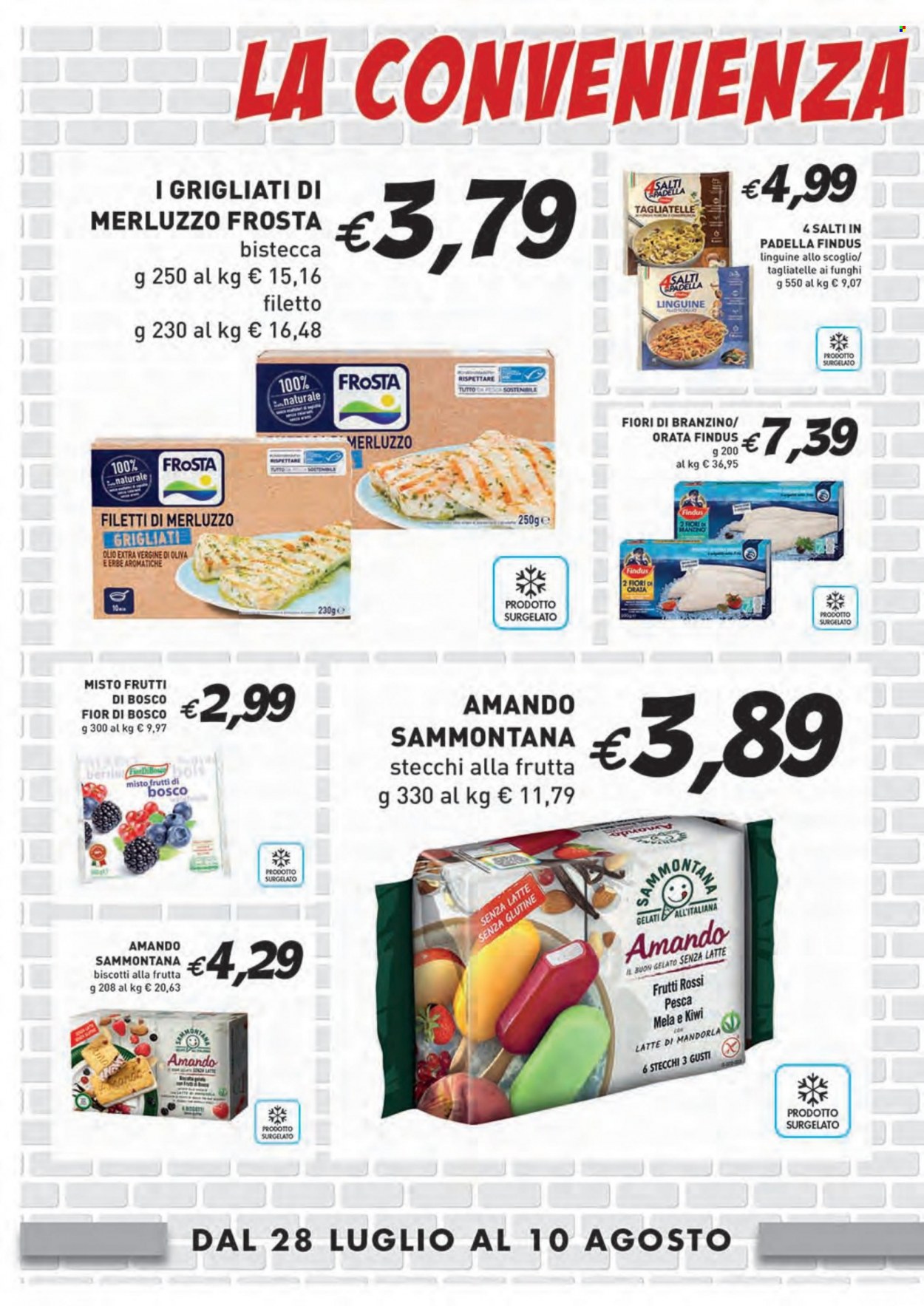 Volantino COAL - 28/7/2022 - 10/8/2022. Pagina 2
