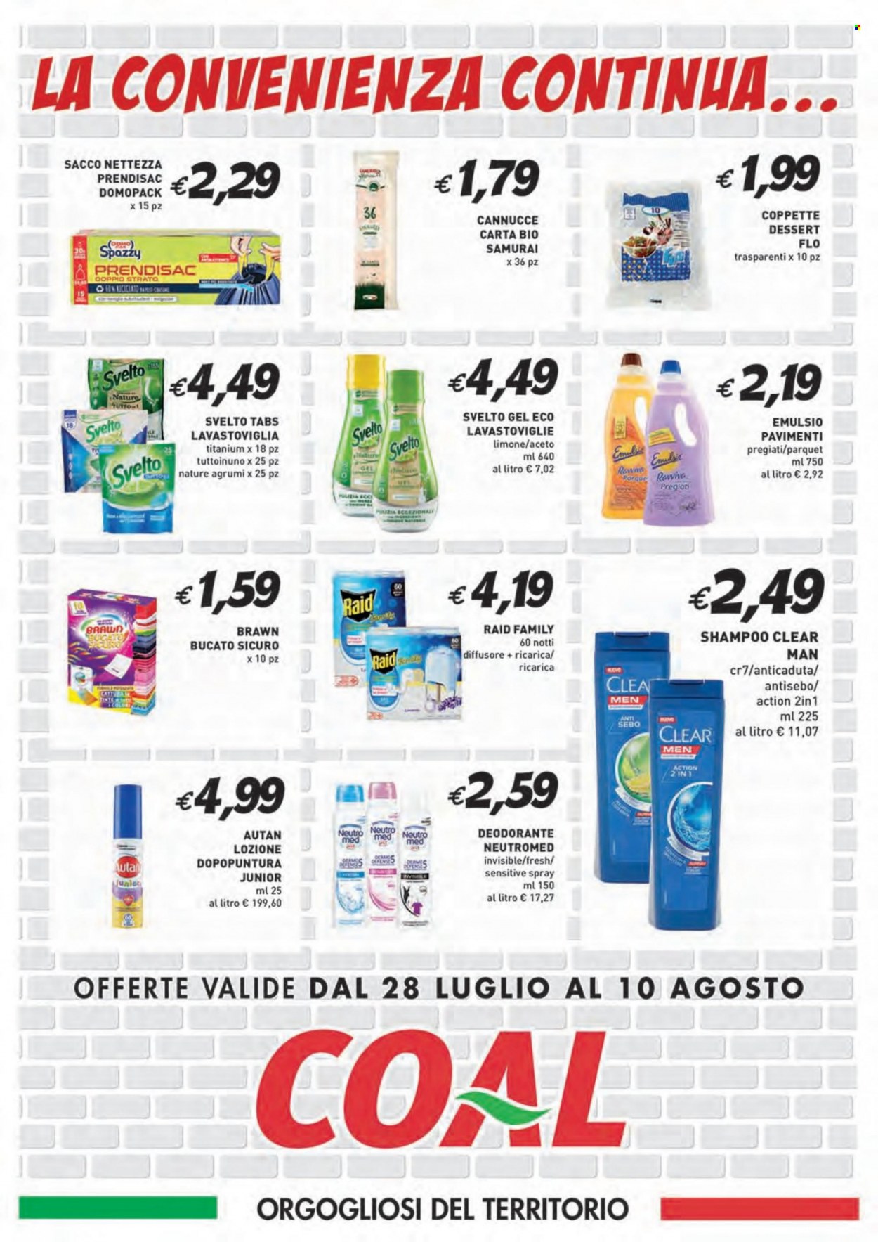 Volantino COAL - 28/7/2022 - 10/8/2022. Pagina 6