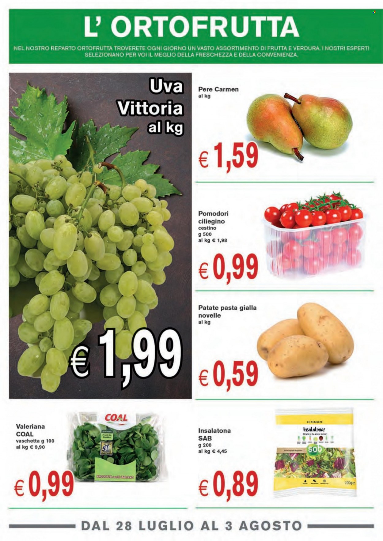 Volantino COAL - 28/7/2022 - 10/8/2022. Pagina 2