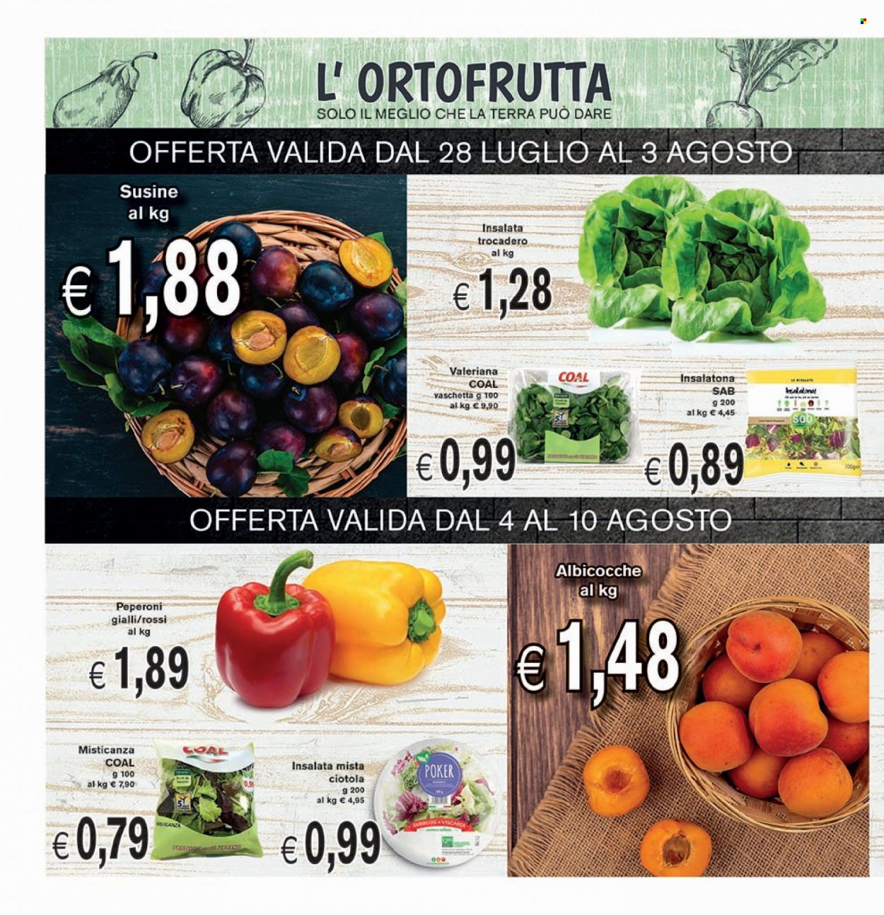 Volantino COAL - 28/7/2022 - 10/8/2022. Pagina 2