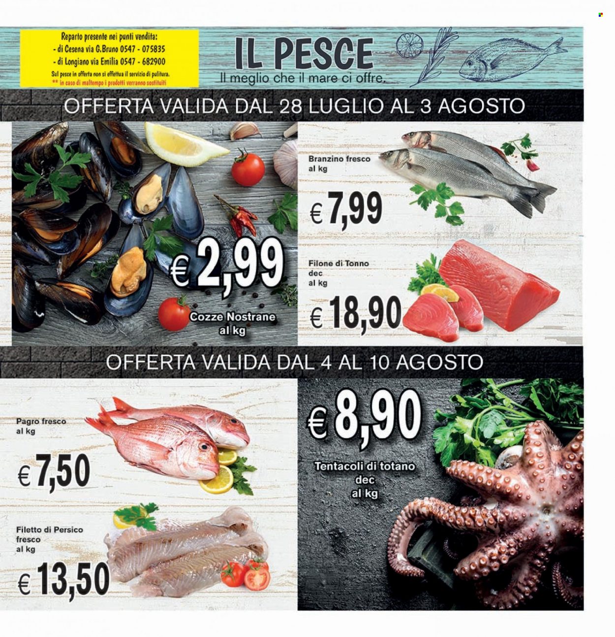 Volantino COAL - 28/7/2022 - 10/8/2022. Pagina 3