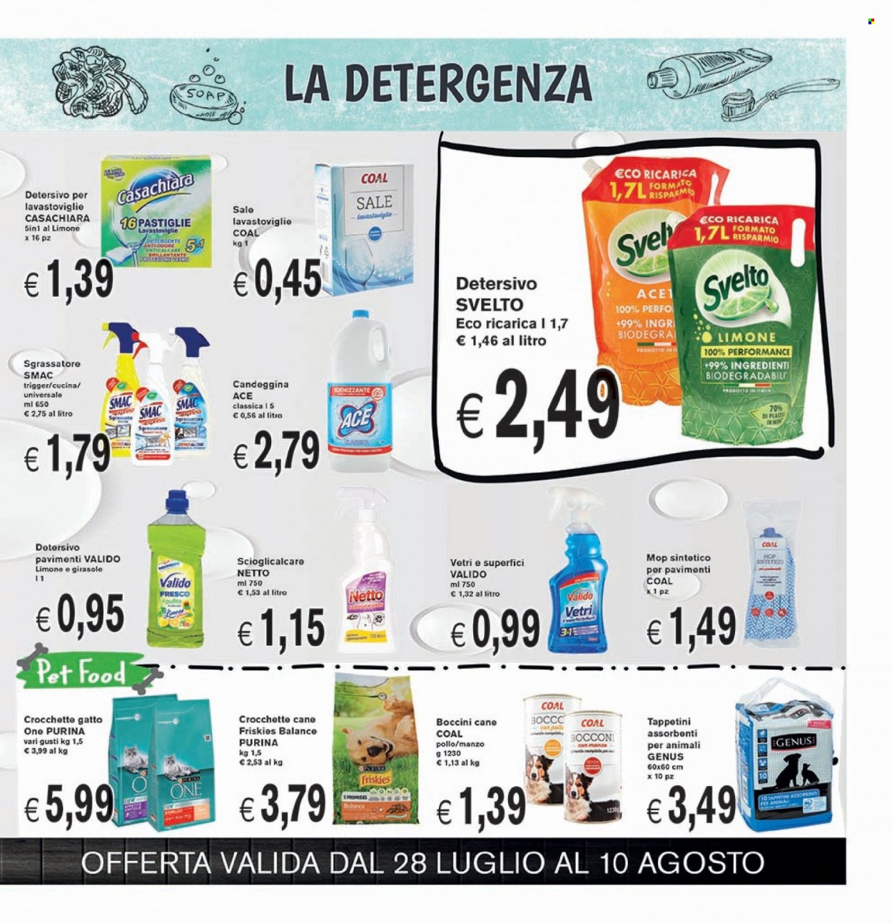 Volantino COAL - 28/7/2022 - 10/8/2022. Pagina 15