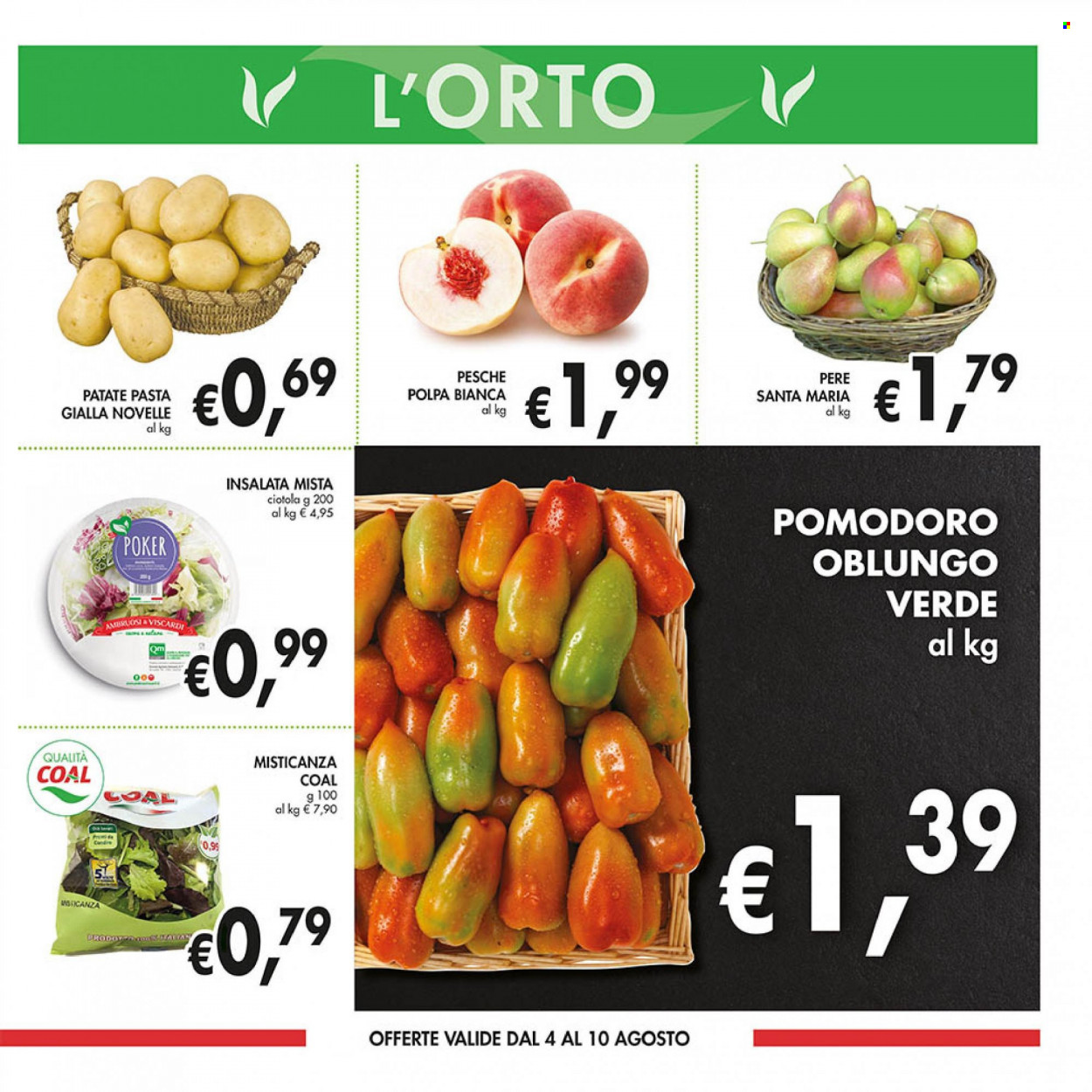 Volantino COAL - 28/7/2022 - 10/8/2022. Pagina 3