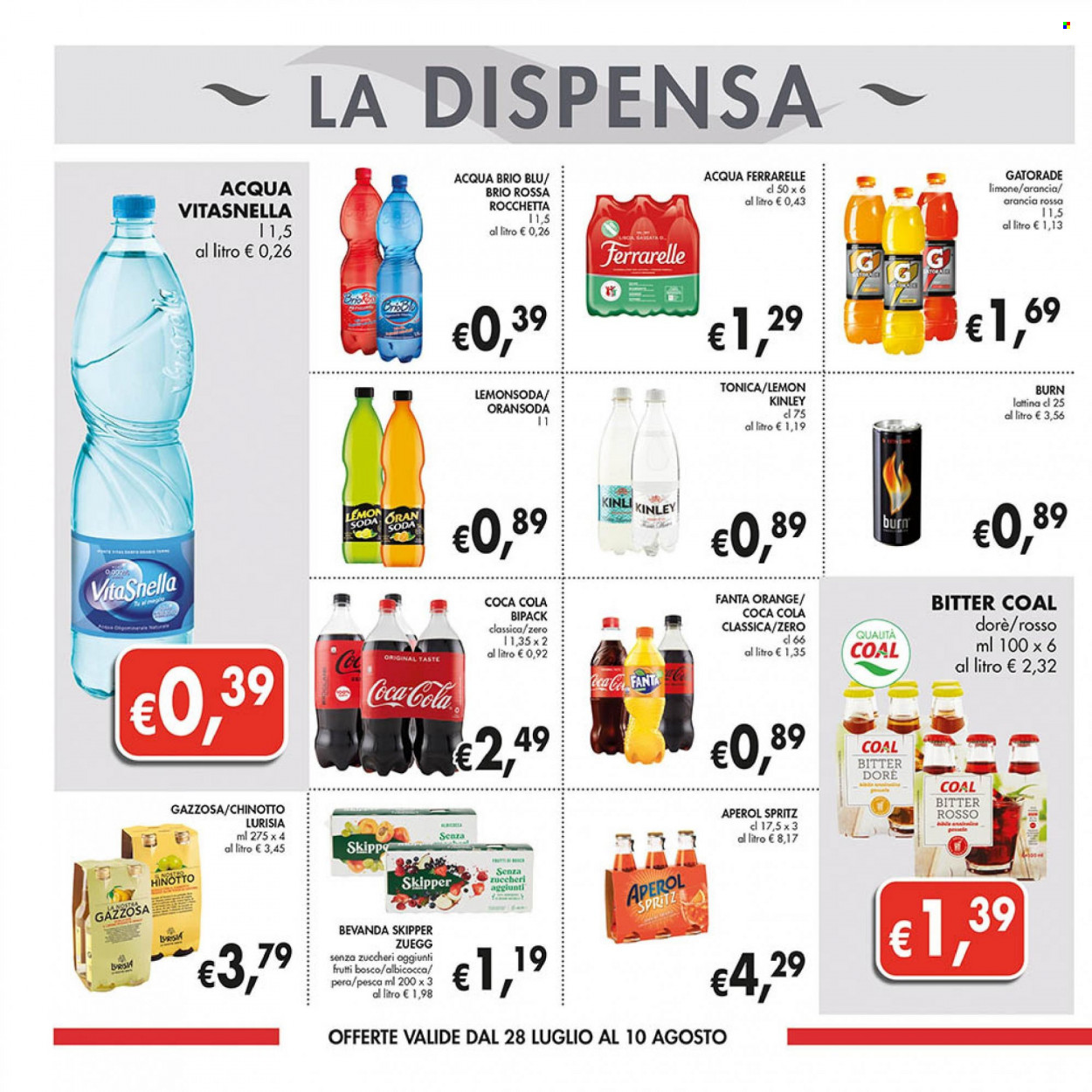Volantino COAL - 28/7/2022 - 10/8/2022. Pagina 14