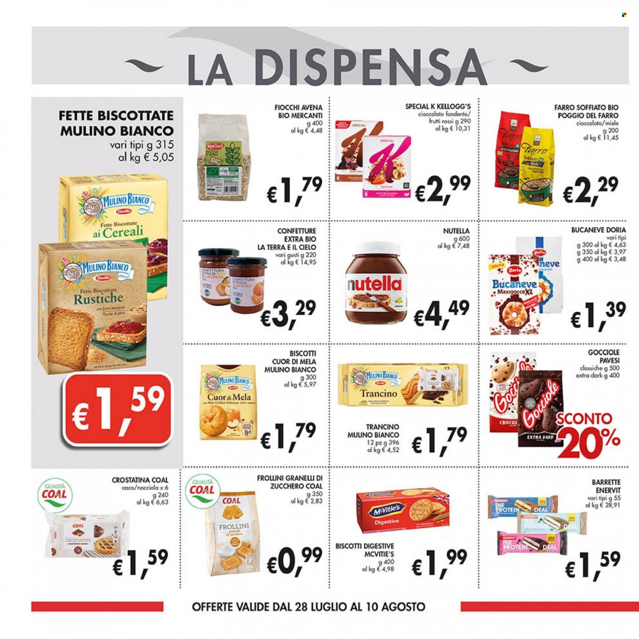 Volantino COAL - 28/7/2022 - 10/8/2022. Pagina 16