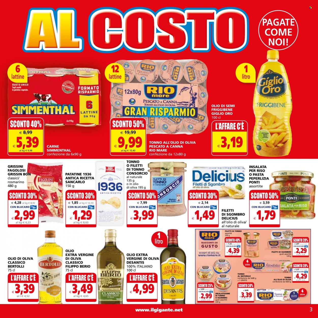 Volantino Il Gigante - 28/7/2022 - 7/8/2022. Pagina 3
