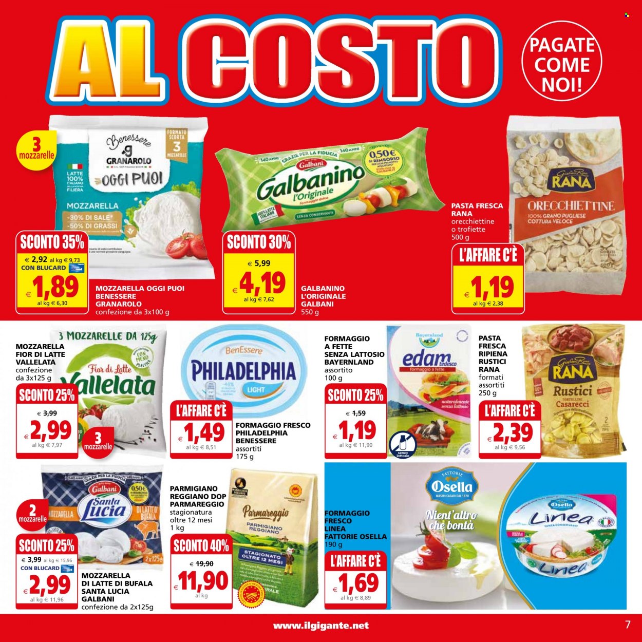 Volantino Il Gigante - 28/7/2022 - 7/8/2022. Pagina 7