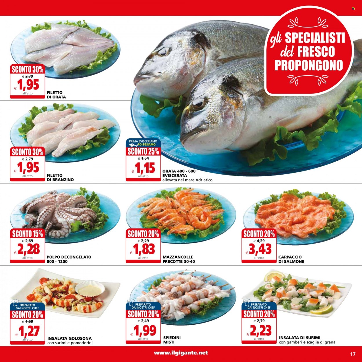 Volantino Il Gigante - 28/7/2022 - 7/8/2022. Pagina 17
