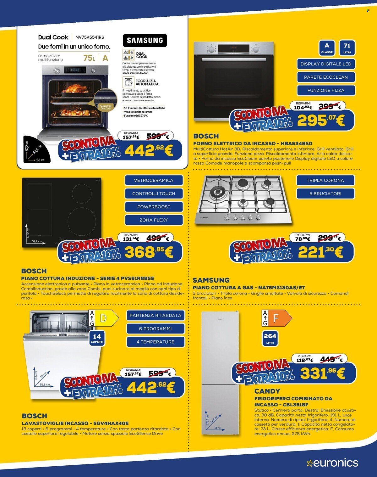 Volantino Euronics - 27/7/2022 - 1/8/2022. Pagina 5
