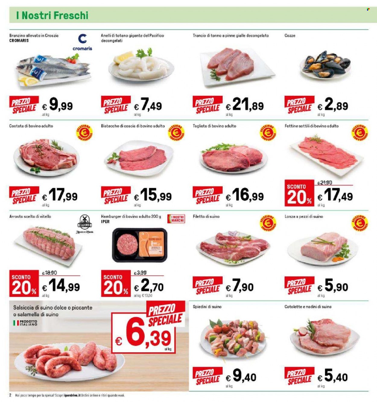 Volantino Iper, La grande i - 29/7/2022 - 7/8/2022. Pagina 2