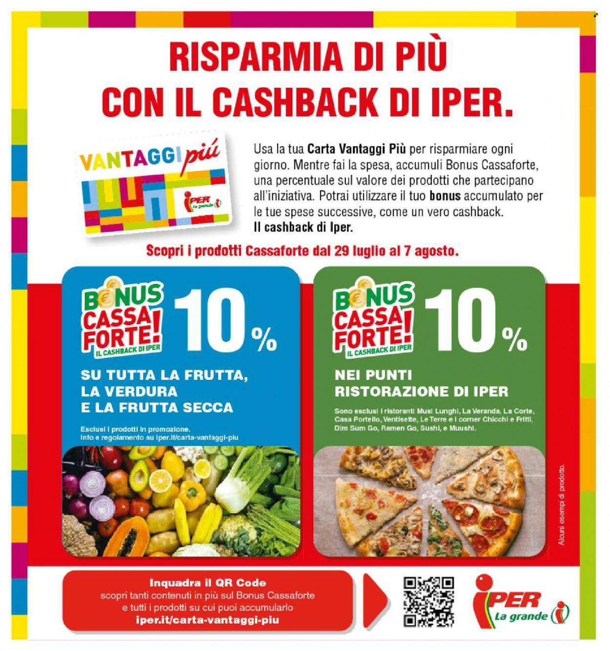 Volantino Iper, La grande i - 29/7/2022 - 7/8/2022. Pagina 4