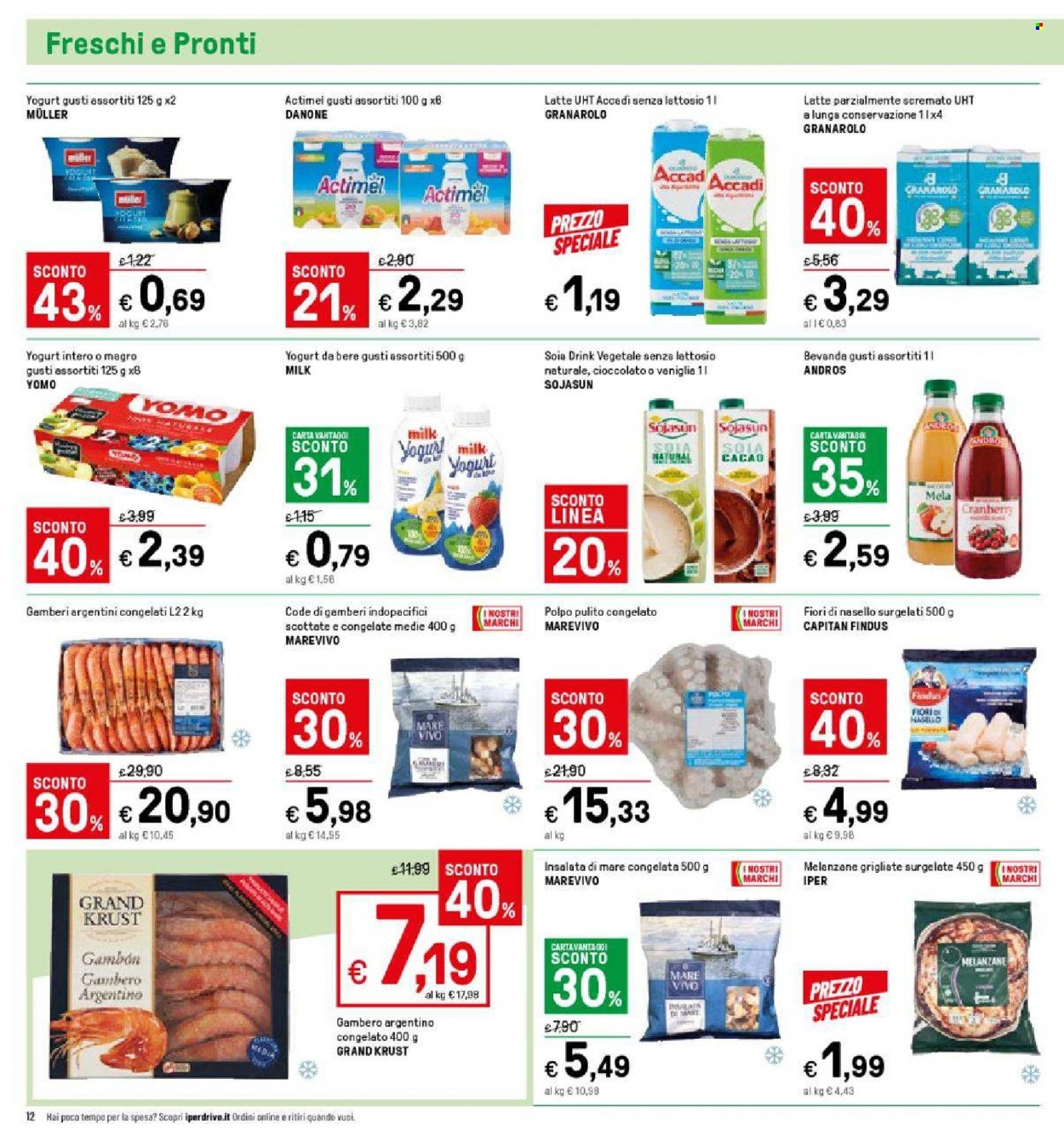 Volantino Iper, La grande i - 29/7/2022 - 7/8/2022. Pagina 7