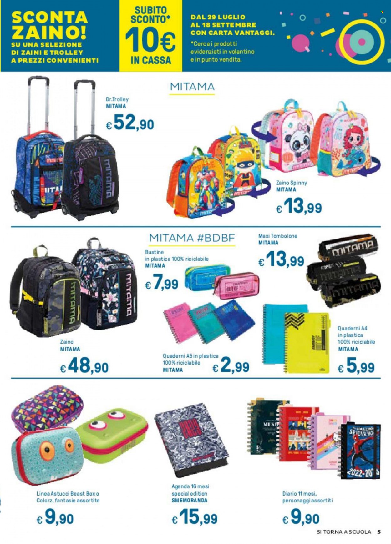 Volantino Iper, La grande i - 29/7/2022 - 18/9/2022. Pagina 5