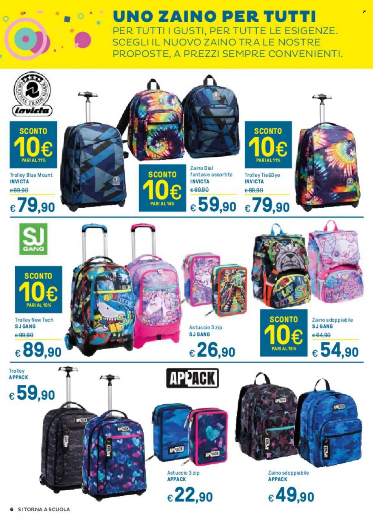 Volantino Iper, La grande i - 29/7/2022 - 18/9/2022. Pagina 6