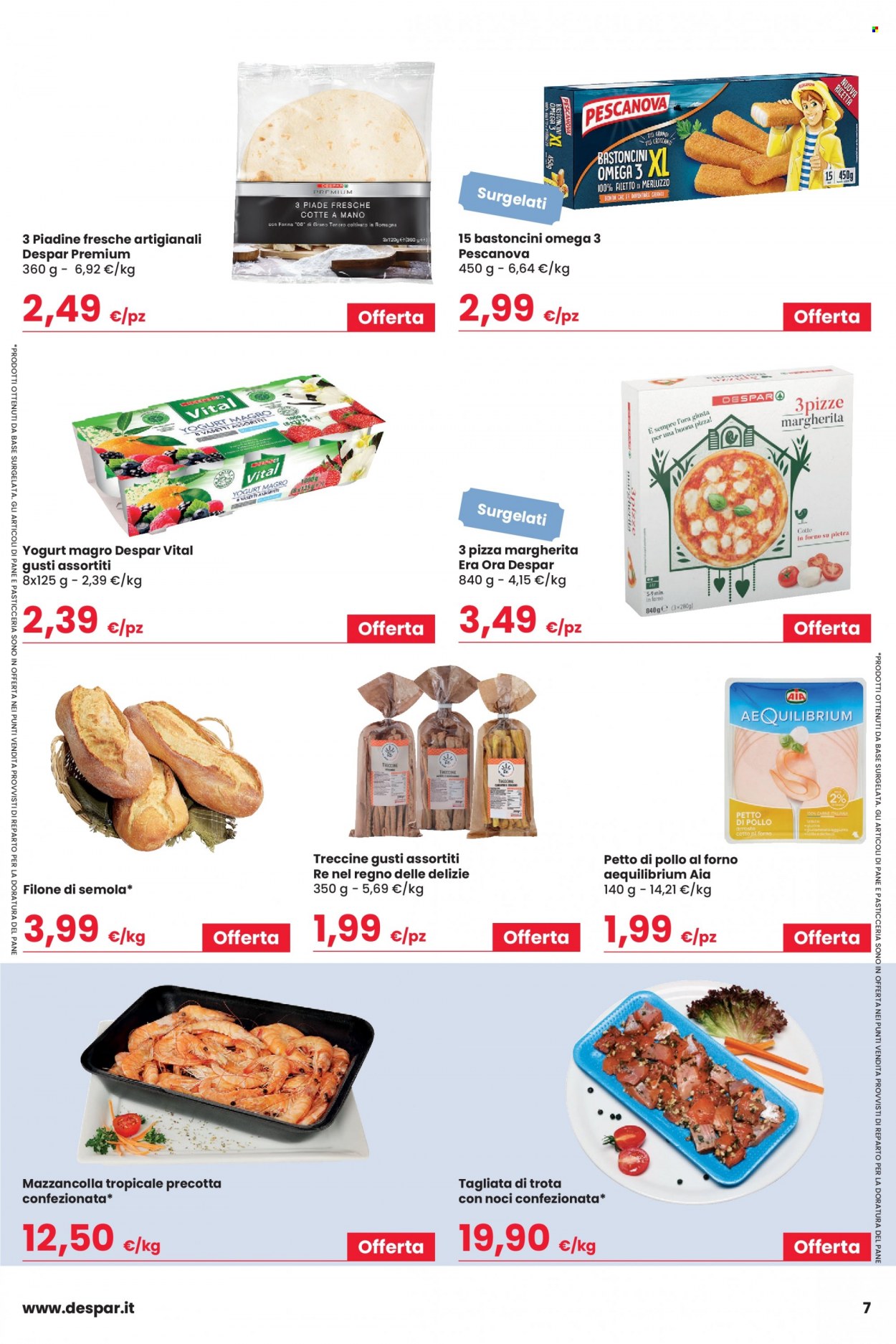Volantino Despar - 28/7/2022 - 10/8/2022. Pagina 7