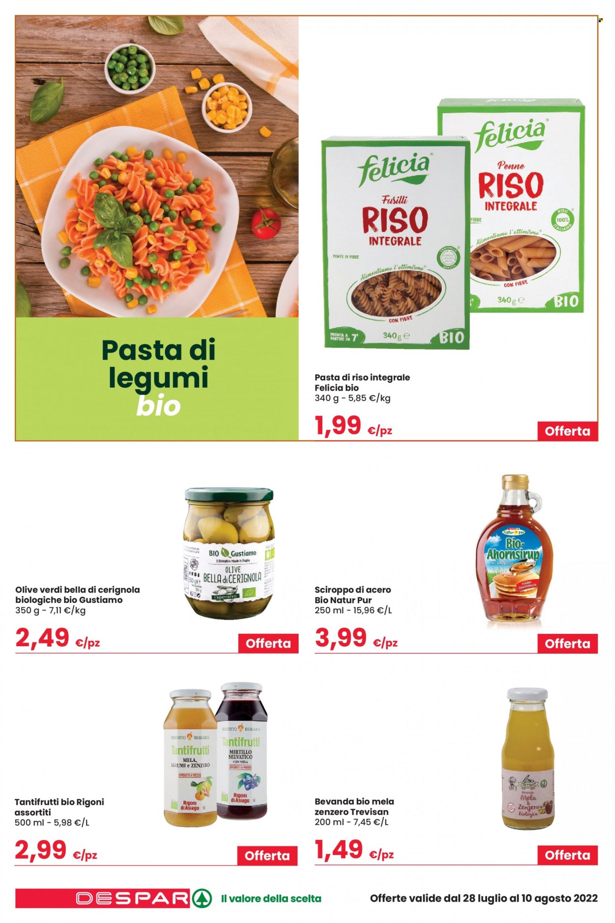 Volantino Despar - 28/7/2022 - 10/8/2022. Pagina 10