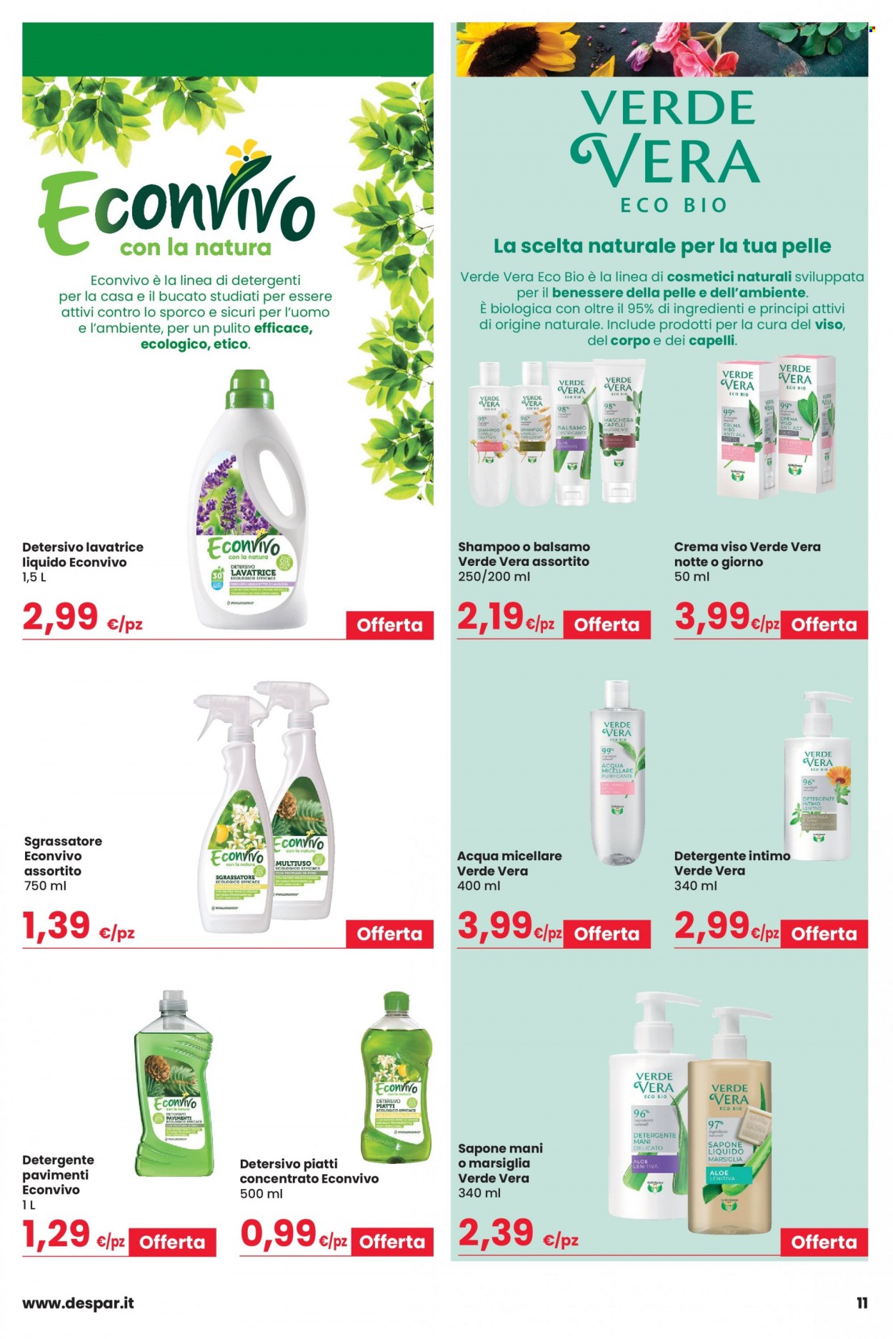 Volantino Despar - 28/7/2022 - 10/8/2022. Pagina 11
