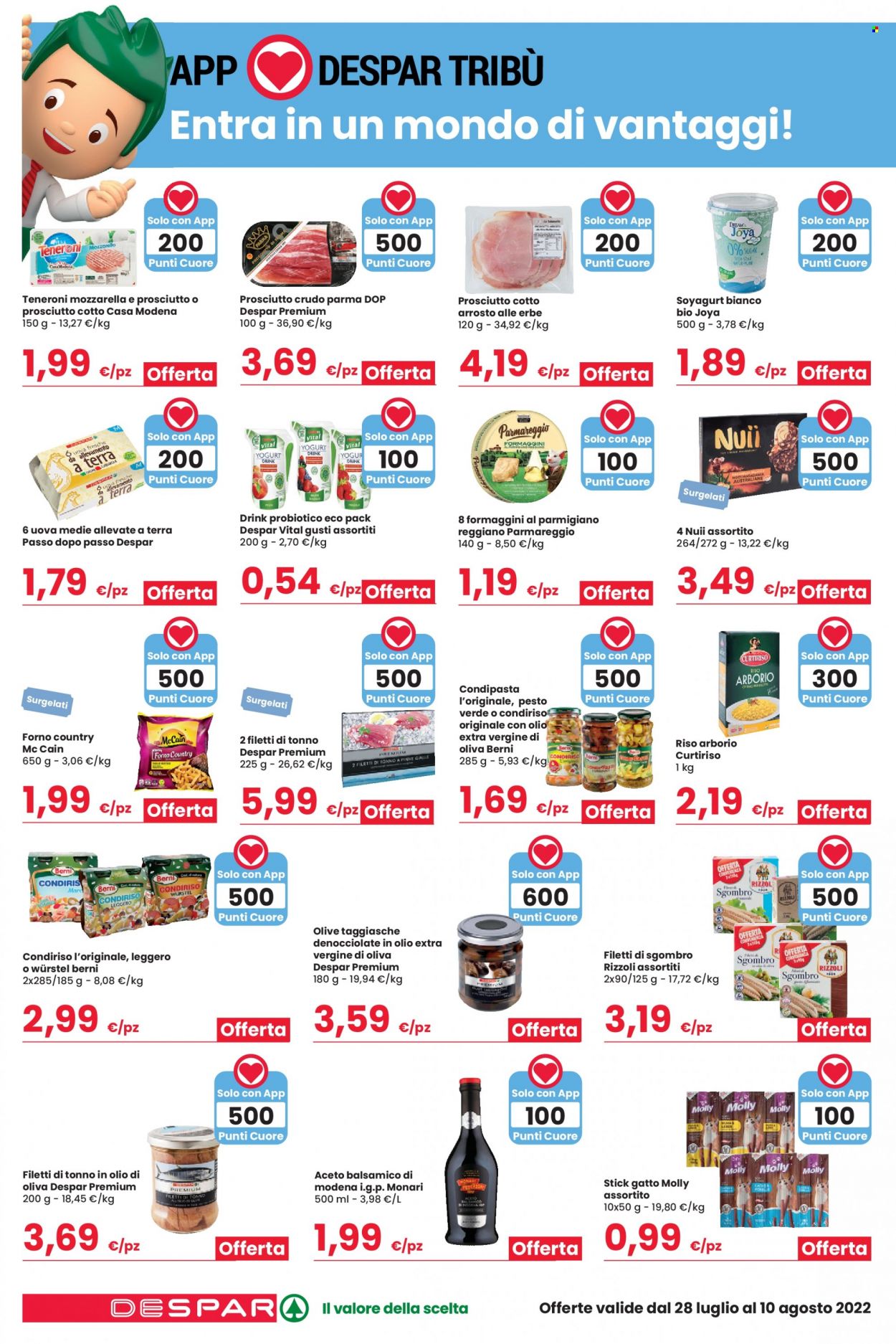 Volantino Despar - 28/7/2022 - 10/8/2022. Pagina 18