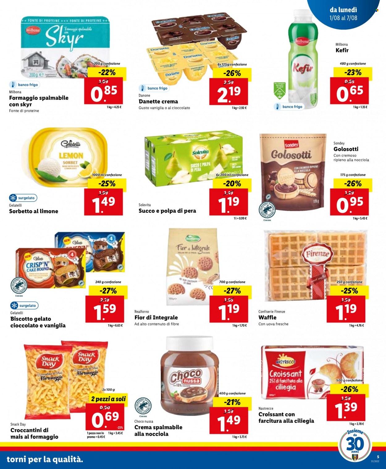 Volantino Lidl - 1/8/2022 - 7/8/2022. Pagina 5