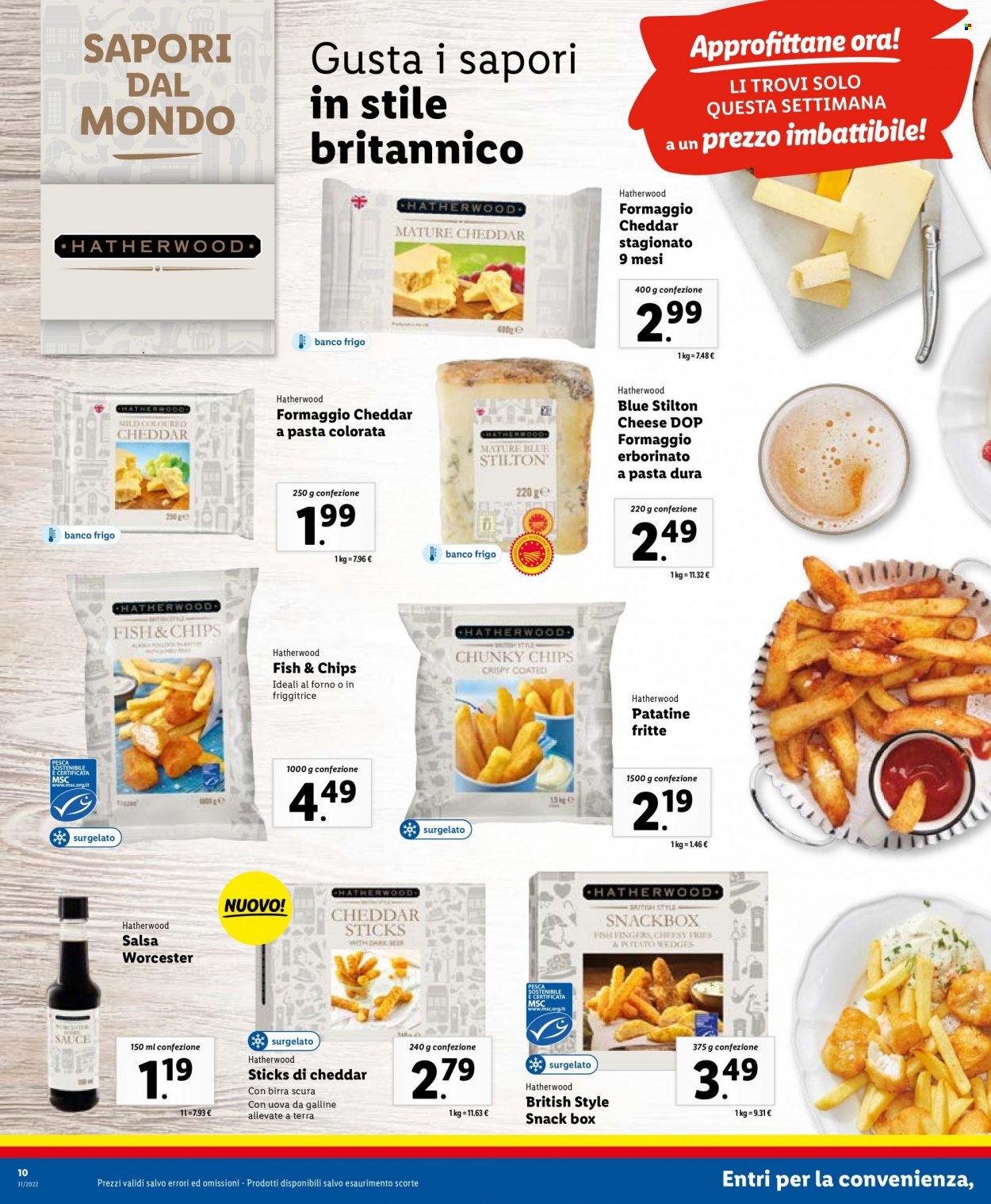 Volantino Lidl - 1/8/2022 - 7/8/2022. Pagina 10