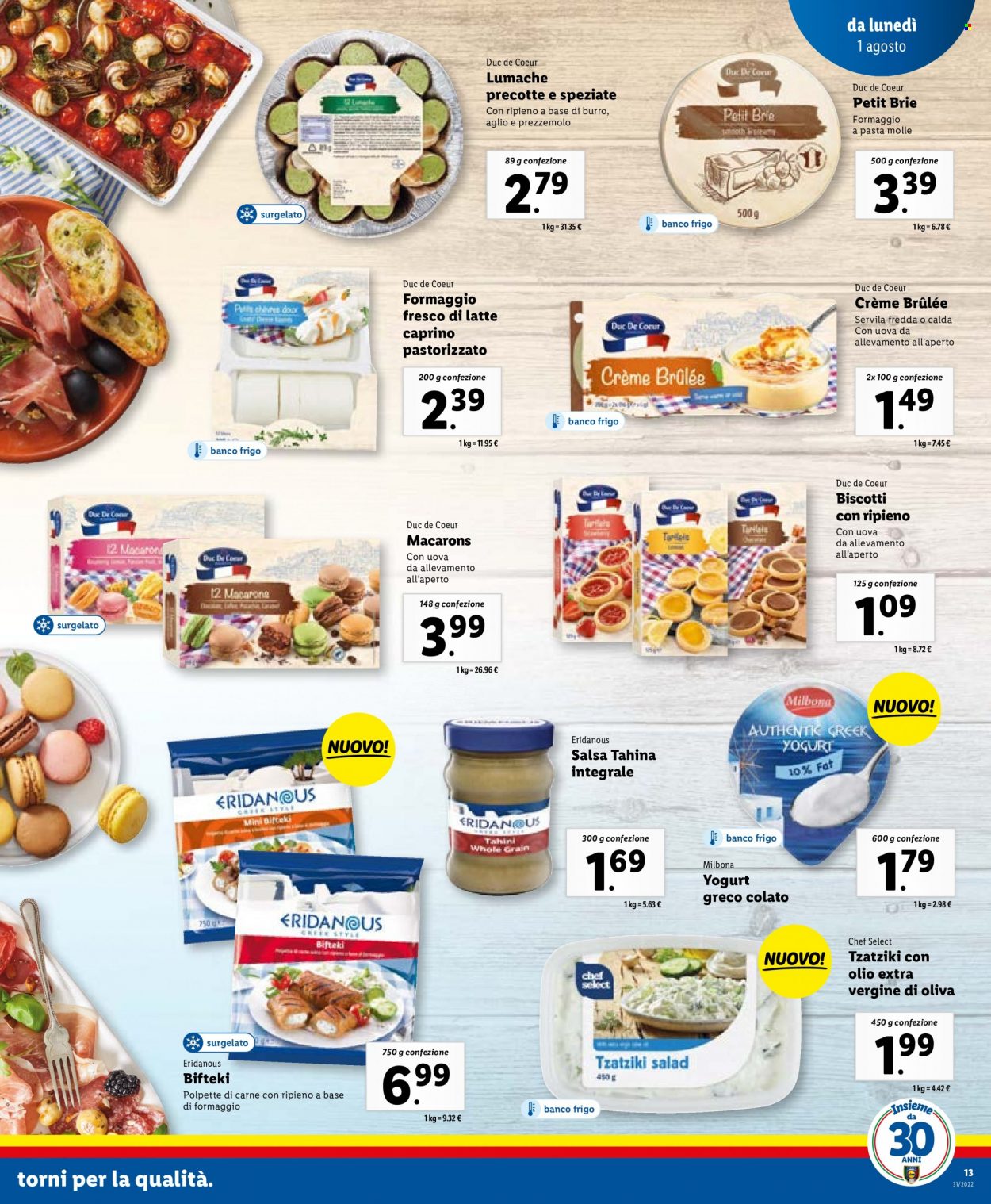 Volantino Lidl - 1/8/2022 - 7/8/2022. Pagina 13