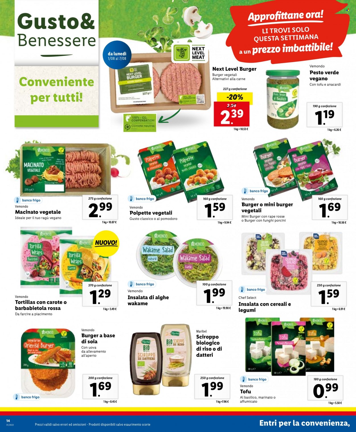 Volantino Lidl - 1/8/2022 - 7/8/2022. Pagina 14