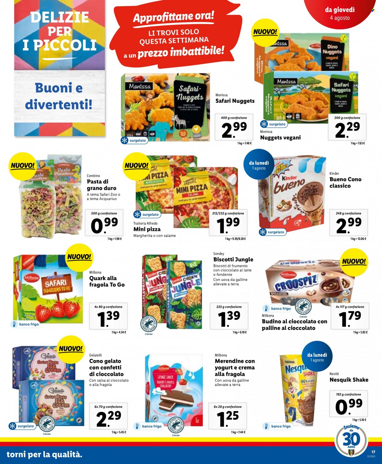 Volantino Lidl - 1/8/2022 - 7/8/2022. Pagina 17